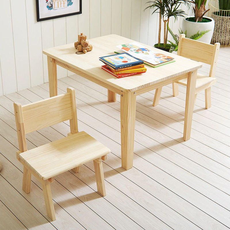 تصفح الان طاولة دراسة للاطفال تصميم خشبي اونلاين | بيوت