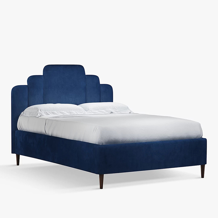 تسوق الان سرير نوم من تصميم خشبي عالي جودة اونلاين | بيوت