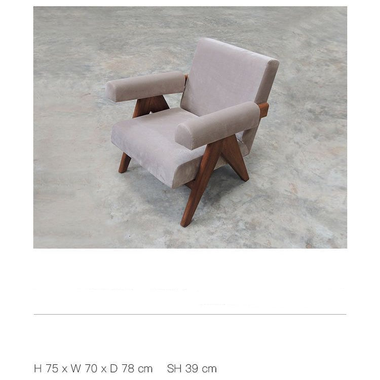 اشتري الأن كرسي استرخاء من خشب الزان اونلاين من منصة | بيوت