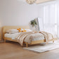 تسوق الان سرير نوم بتصميم خشبي انيق عصري اونلاين | بيوت