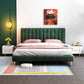 متاح الان سرير نوم تصميم فاخر بارجل معدنية اونلاين | بيوت
