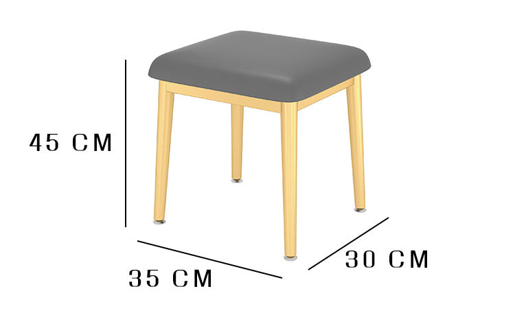 اشتري الان طاولة تزيين مع مقعد تصميم أنيق اونلاين | بيوت