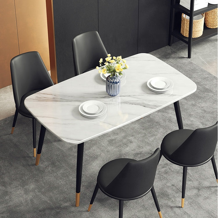 تصفح الان كرسي طاولة طعام جلد تصميم عصري اونلاين | بيوت