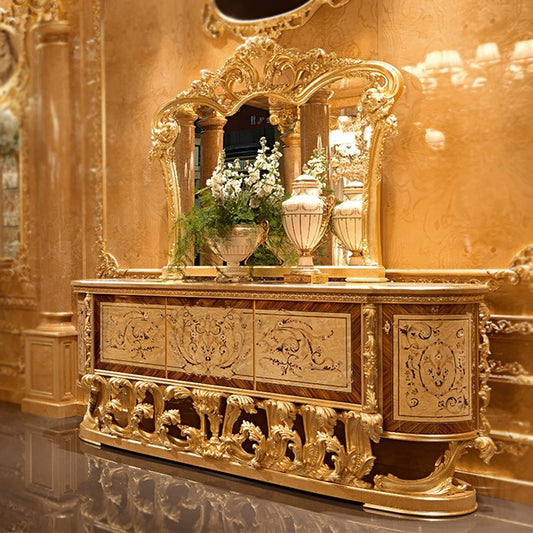 متوفر الان طاولة كونسول تصميم ملكي فخم اونلاين | بيوت