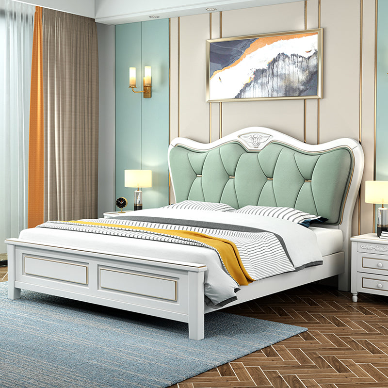 تصفح الان سرير خشبي مع خزينة بألوان متنوعة اونلاين | بيوت