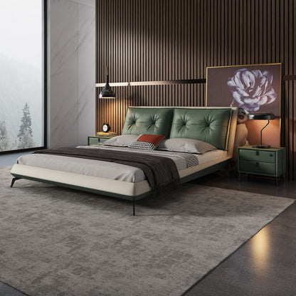 تصفح الان سرير نوم تصميم أنيق كابتونية بلون مميز | بيوت