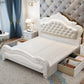 اشتري الان سرير نوم تصميم عتيق فاخر خشبي اونلاين | بيوت
