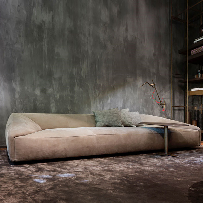 تسوق الان أريكة من خشب الزان بتصميم بسيط من موقع | بيوت