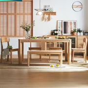 تسوق الان طاولة طعام من خشب عالي الجودة اونلاين | بيوت