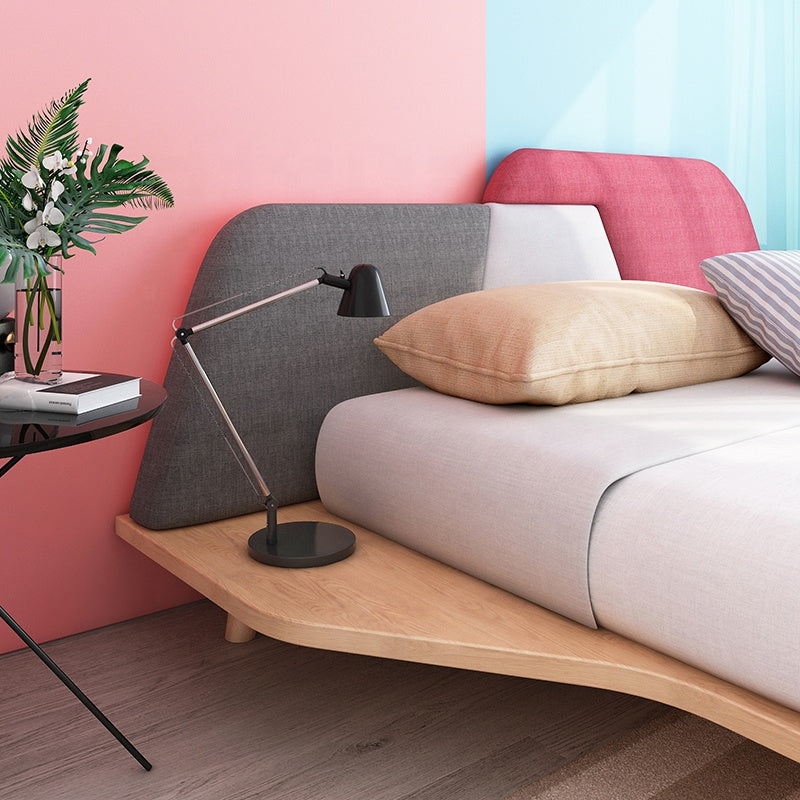 اشتري الان سرير خشبي بتصميم حديث وانيق اونلاين | بيوت