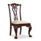 اشتري الان كرسي تصميم ملكي من الخشب اونلاين | بيوت