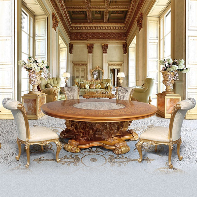 اشتري الان كرسي طاولة طعام تصميم ملكي اونلاين | بيوت