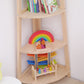 اشتري الان رفوف جانبية تصميم خشبي للاطفال اونلاين | بيوت