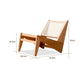 اشتري الأن كرسي استرخاء تصميم خشبي فاخر اونلاين | بيوت