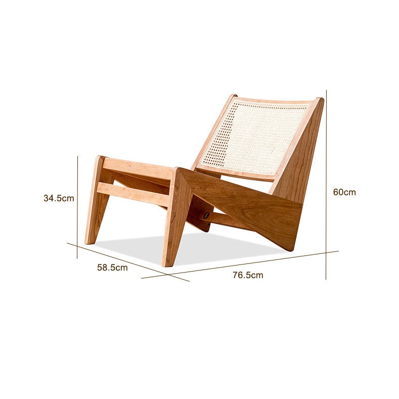 اشتري الأن كرسي استرخاء تصميم خشبي فاخر اونلاين | بيوت