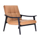 تصفح الأن كرسي جلد من خشب الزان تصميم عصري اونلاين | بيوت