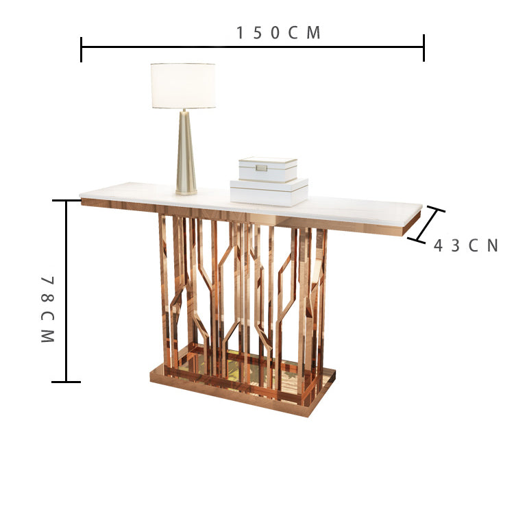 متوفر الان طاولة كونسول تصميم معدني شيك اونلاين | بيوت