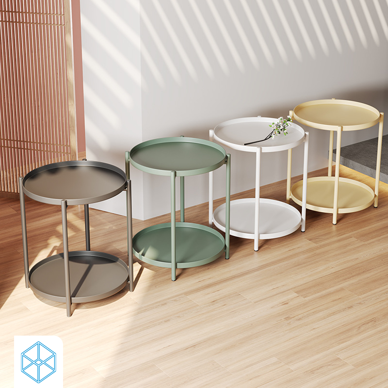 تصفح الان طاولة جانبية دائرية مودرن بألوان متنوعة | بيوت