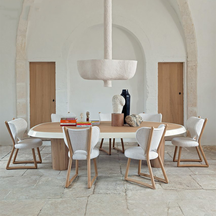 متوفر الان كرسي طاولة طعام خشبي تصميم حديث اونلاين | بيوت