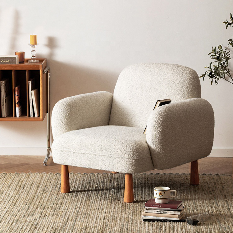 اشتري الان كرسي مفرد تصميم خشبي فاخر اونلاين من موقع | بيوت
