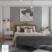 تصفح الان سرير نوم تصميم معدني مودرن بألوان متنوعة | بيوت