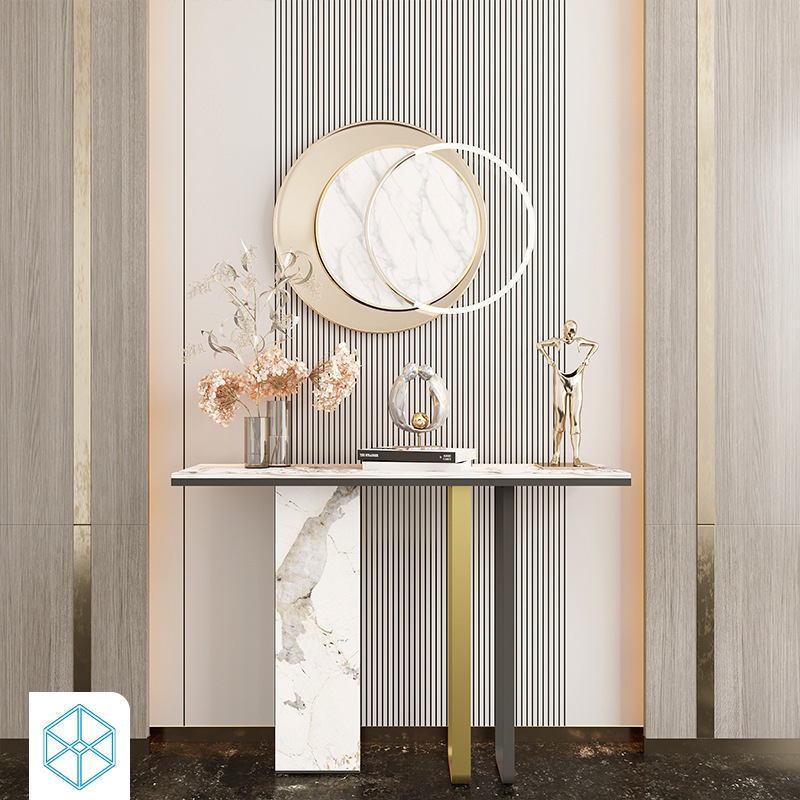 تصفح الان طاولة كونسول تصميم معدني إيطالي اونلاين | بيوت