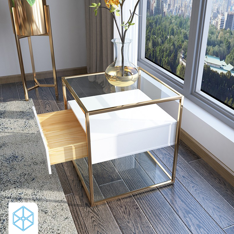 متوفر الان طاولة سرير جانبية تصميم فاخر بسيط اونلاين | بيوت