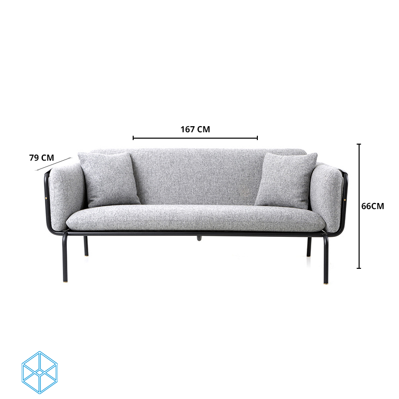 احصل الان علي أريكة معدنية تصميم فاخر من موقع | بيوت
