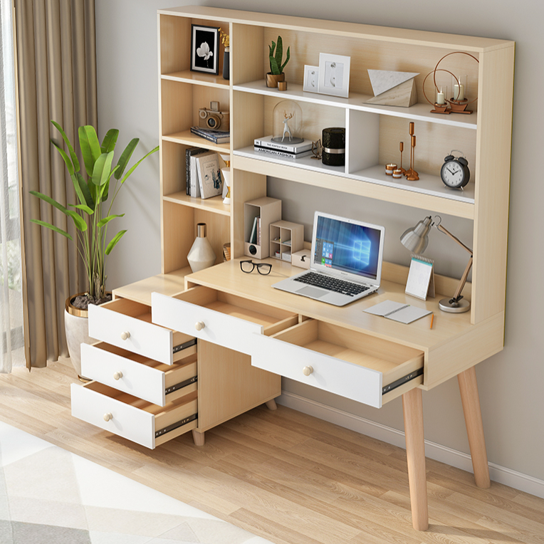 مكتب خشبي تصميم فاخر