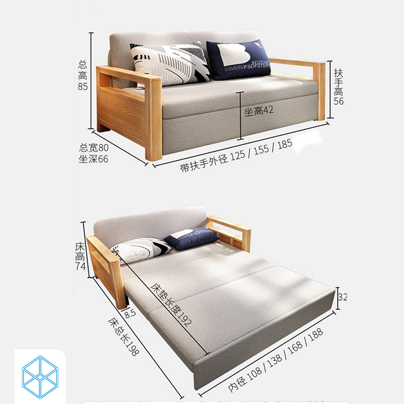 تصفح اونلاين كنبة سرير بتصميم فاخر بألوان متنوعة | بيوت