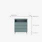 اشتري الان وحدة تخزين بادراج تصميم عصري اونلاين | بيوت