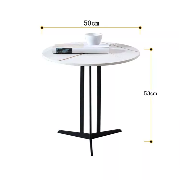 متوفر الأن طاولة جانبية سطح رخام بألوان متنوعة اونلاين | بيوت