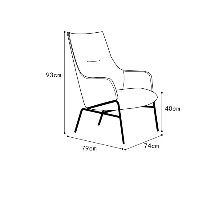 تسوق الأن كرسي استرخاء فاخر تصميم حديث اونلاين | بيوت