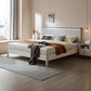 اقتني الان سرير نوم تصميم خشبي بالوان مميزه اونلاين | بيوت