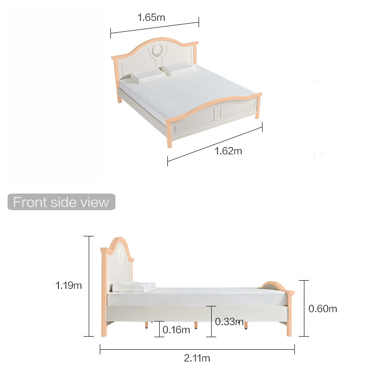 اشتري الان سرير نوم بتصميم خشبي مميز اونلاين | بيوت