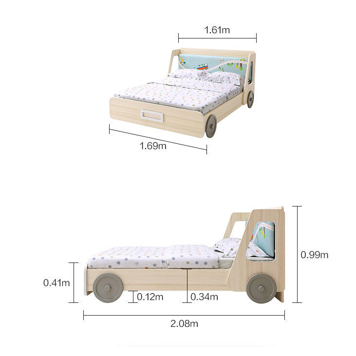 تصفح الان سرير أطفال علي شكل سيارة موردن اونلاين | بيوت