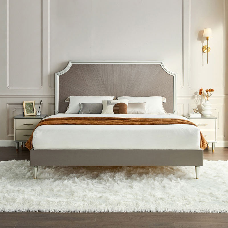 سرير غرفة نوم خشبي