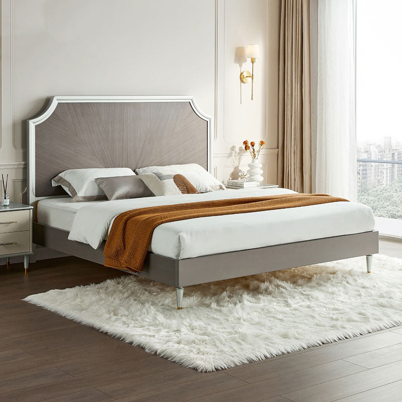 اكتشف الان سرير غرفة نوم تصميم من خشب الزان اونلاين | بيوت