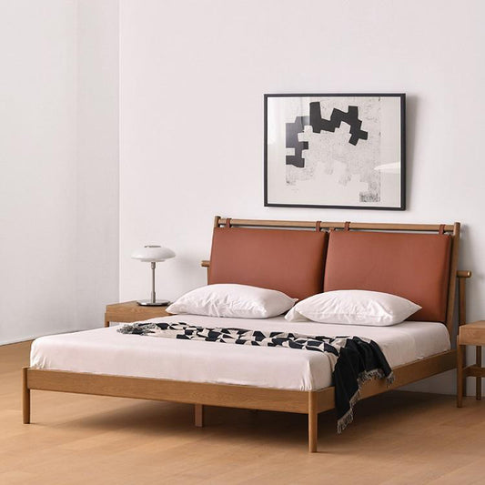 متاح الان سرير نوم من خشب عالي الجودة بتصميم فاخر | بيوت
