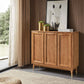تصفح الان خزانة خشبية مع تصميم بسيط وانيق اونلاين | بيوت