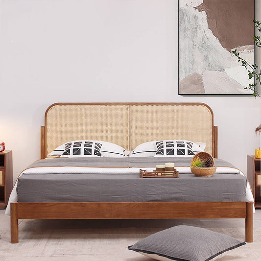 تصفح الان سرير نوم خشبي تصميم عصري فاخر اونلاين | بيوت
