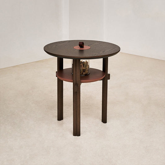 اشتري الان طاولة مستديرة خشبي حديث اونلاين | بيوت