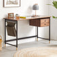 تسوق الان طاولة مكتب بادرج تصميم خشب عصري اونلاين | بيوت