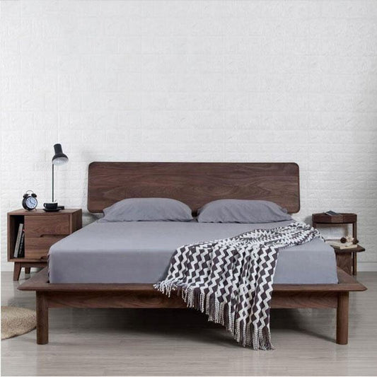 اشتري الان سرير نوم خشبي من خامات عالية الجودة اونلاين | بيوت