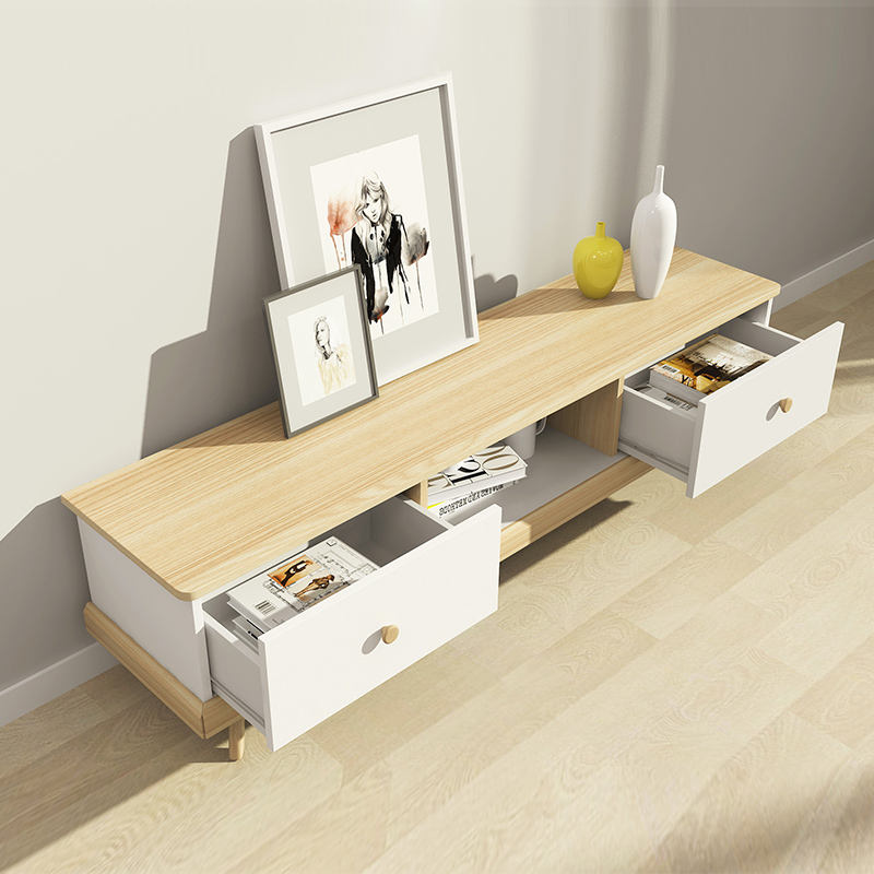 تسوق الأن طاولة تلفزيون بتصميم بسيط و حديث اونلاين | بيوت