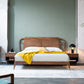اكتشف الان سرير خشبي بلون وتصميم أنيق اونلاين | بيوت