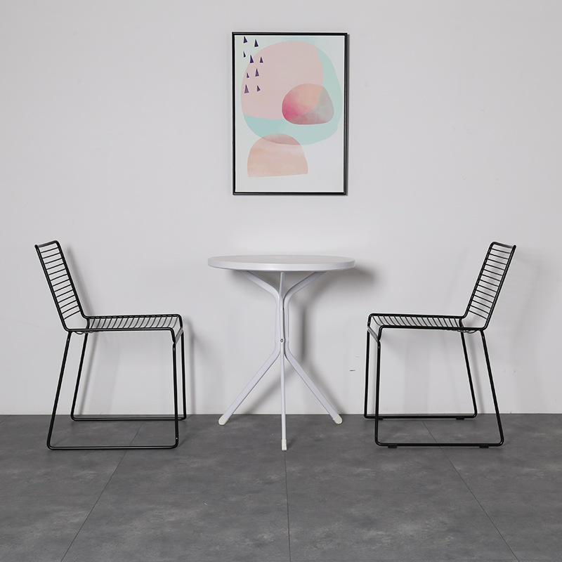 متوفر الان كرسي طاولة طعام تصميم معدني بسيط اونلاين | بيوت