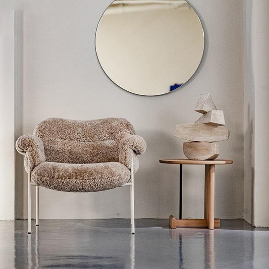 كرسي استرخاء معدني بالوان متعددة