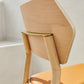 اشتري الان كرسي خشبي بمقعد جلد متعدد الالوان اونلاين | بيوت