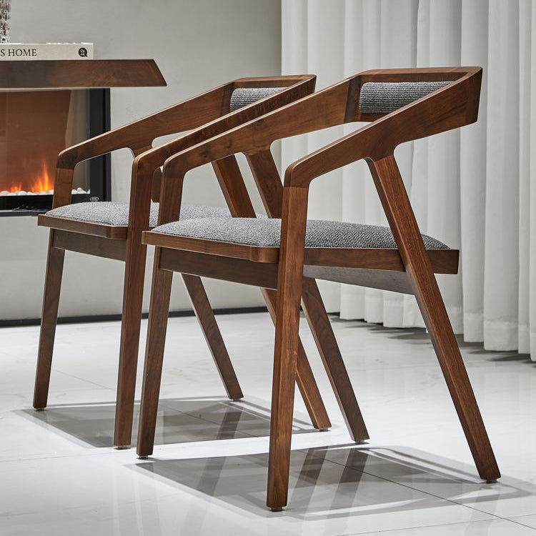 متاح الان كرسي من الخشب بمقعد جلد تصميم مودرن اونلاين | بيوت
